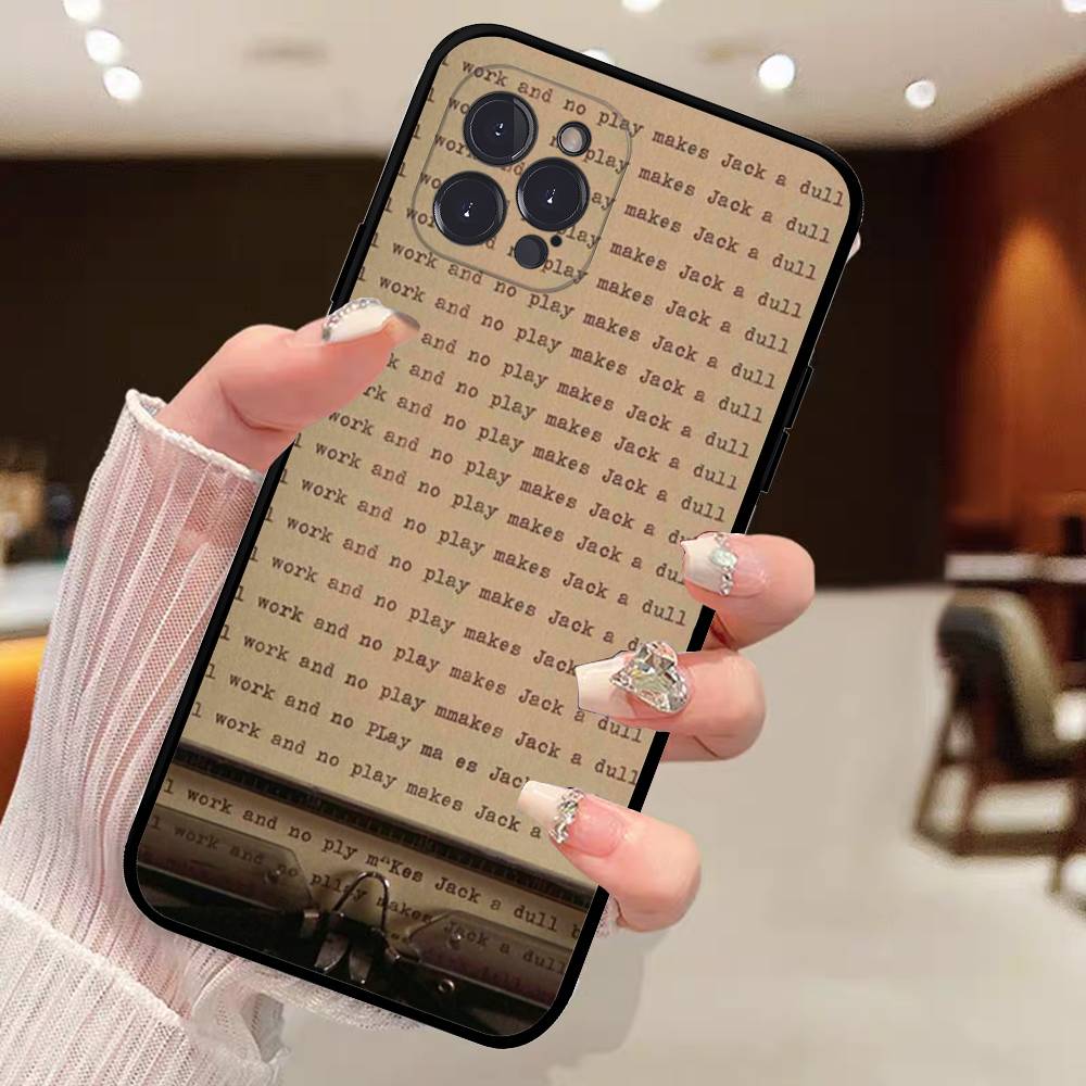 Horror Movie THE SHINING Phone Case For IPhone 16 17 Air 15 14 13 12 11 Pro Max 16E Plus Fundas