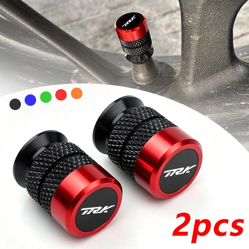 CNC Aluminum Motorcycle Wheel Tyres Valve Caps Cover For BENELLI TRK502 TRK502X TRK702X TRK702 TRK 502 702 702X 502X