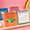 Cute Fruits Cartoon Mini Calendar Creative Mini Desktop Calendar  Desktop Decoration