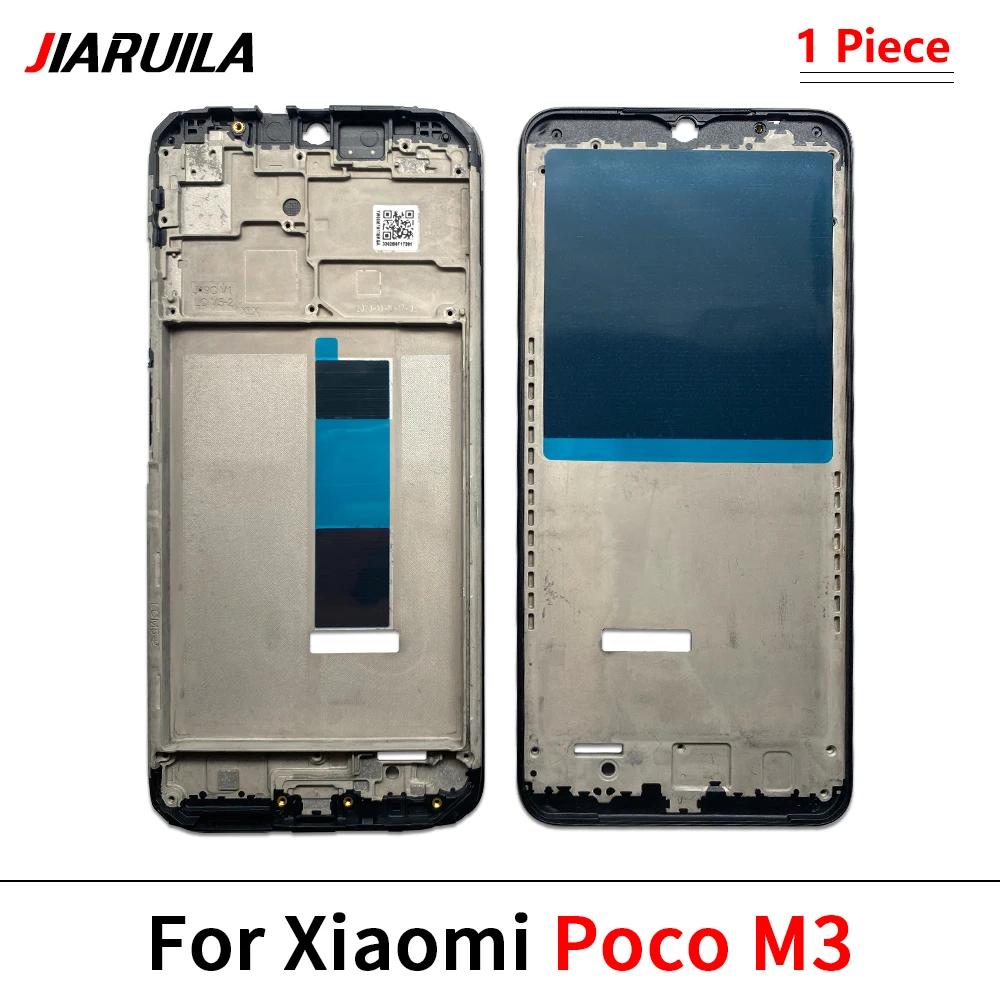 Gehäuse Mittelrahmen LCD Blende Panel Abdeckung für Xiaomi Poco C65 X3 F3 F4 GT M3 M4 Pro 4G 5G M5S X5 X6 Pro