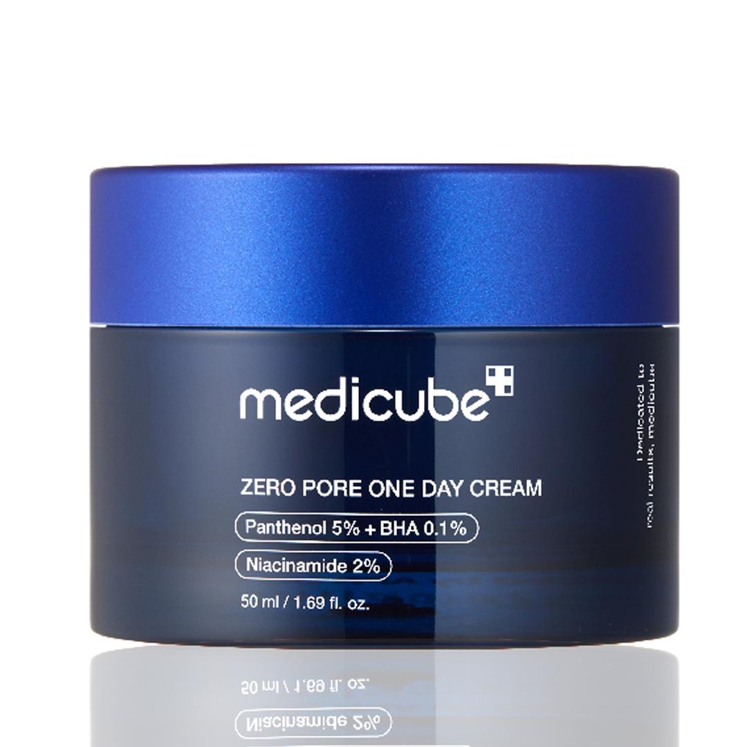 Medicube Zero Pore One Day Cream 50ml - Pore Tightening Acne Soothing Care, Korean 50ml(1pc)