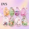 Calming Sensory Toy Clear Bottle Squeeze Toy, Stress Relief Water Quiet Tools Portable Hand for Office School Home Slow Rebound Desk