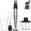 Blender20000rpm fastest Can crush iceFor baby food cooking Hand mixer Electric whisk blender processor Pot scratch prevention Stepless speed control