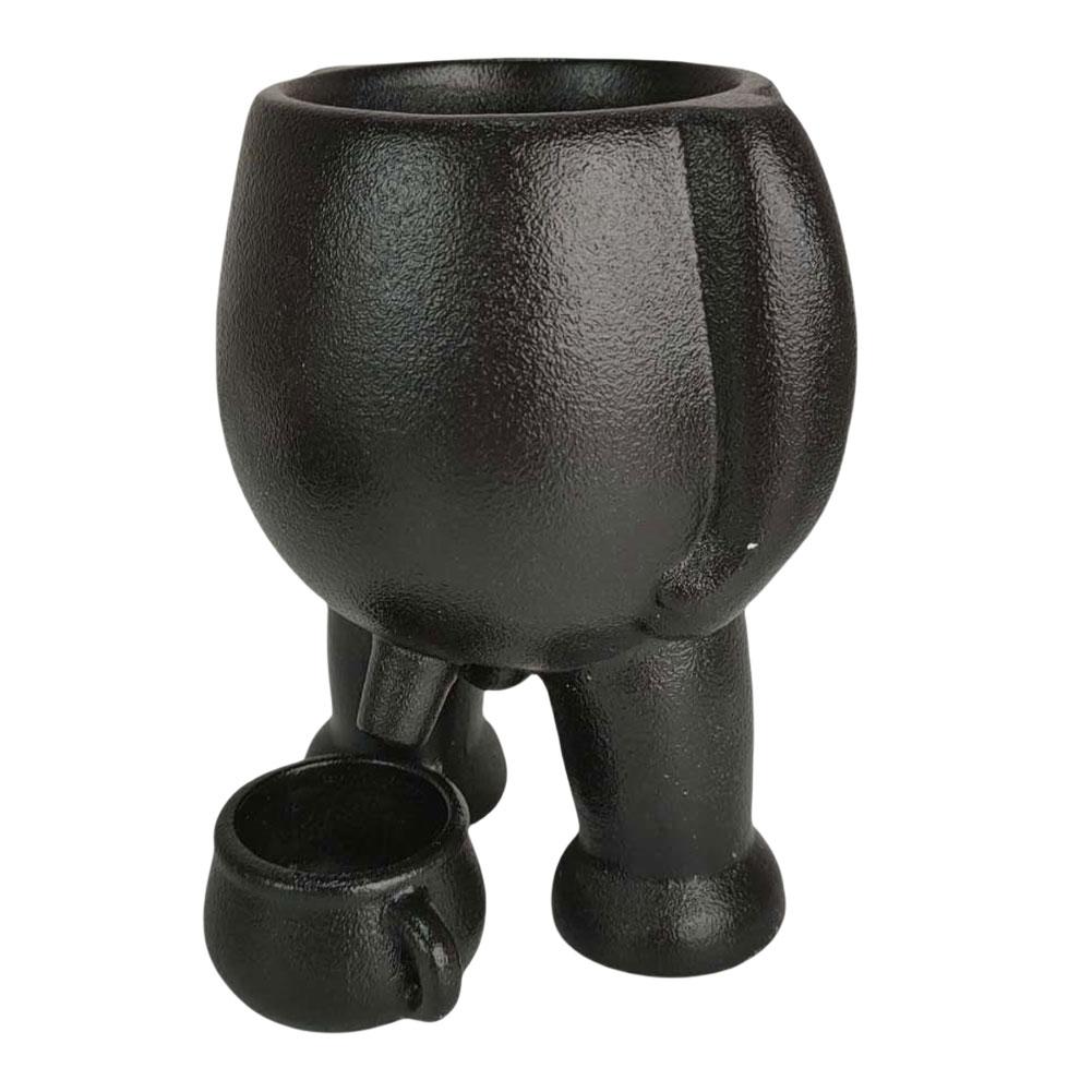 Peeing Plant Pot with Drainage Hole Novelty Peeing Planter Pot Succulent Pot for Indoor Outdoor Plants Gift for Friends & Family
