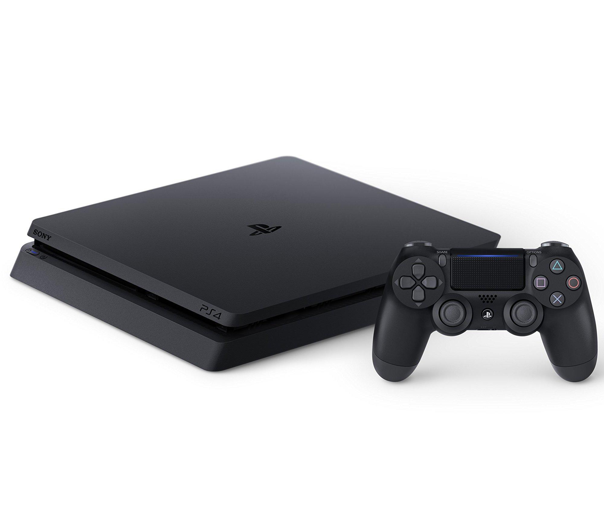 

Виробництво PlayStation 4 Jet Black 500GB (CUH-2000AB01) [Виробник припинено]
