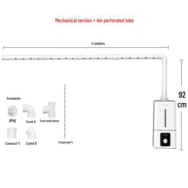Haoqi Ultraschall-Luftbefeuchter für Industrie und Haushalt mit Gemüsekonservierung