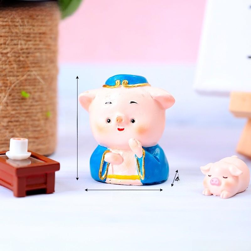 Journey To The West Mini Resin Figurines For Birthday Party Favors And Desktop Display