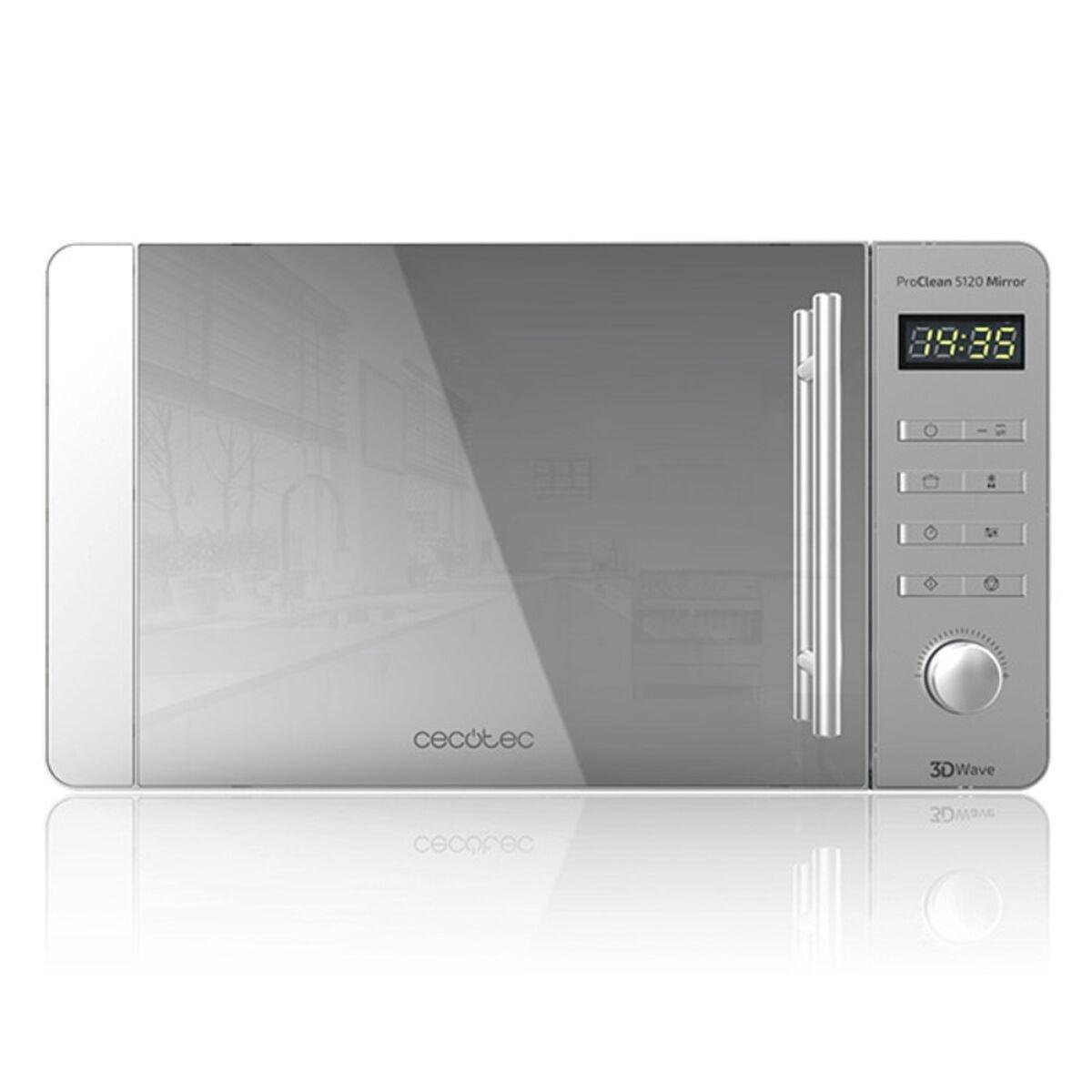 Cecotec Silber Pro Clean 5120, Mikrowelle, - Bild 5