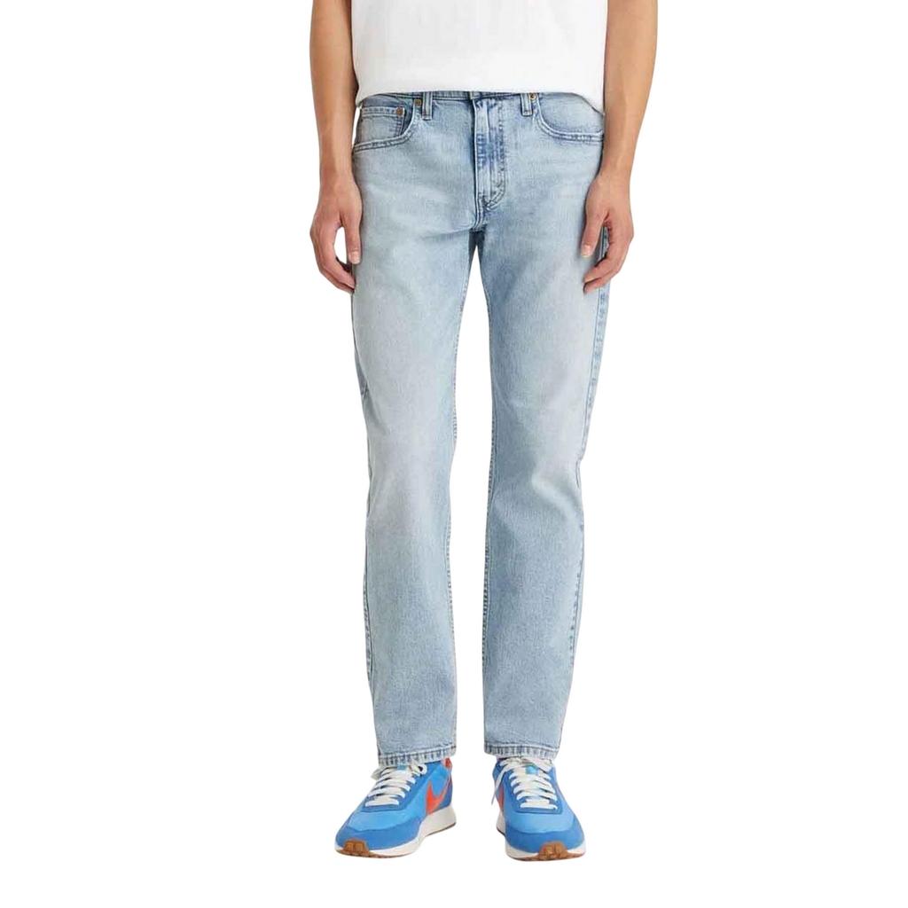 Levis Mens 502 Light On Adv Tapered Jeans