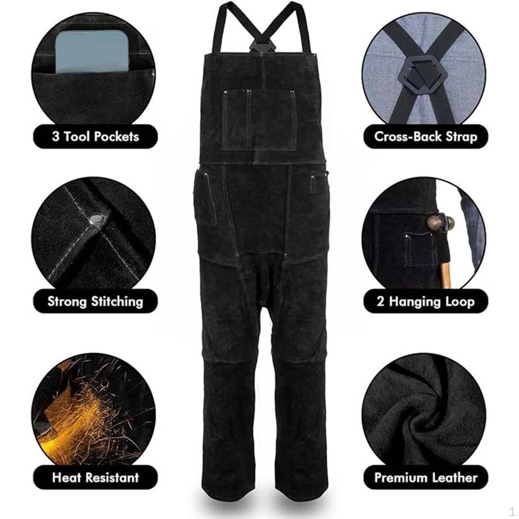 Tablier Jambes Séparées Boutique Mode Léger Protection Genoux Vêtements de Travail Travail pour Artiste Adulte