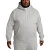 Nike Solo Swoosh Fleece Pullover Hoodie 'Grey' Men's DX1355-063