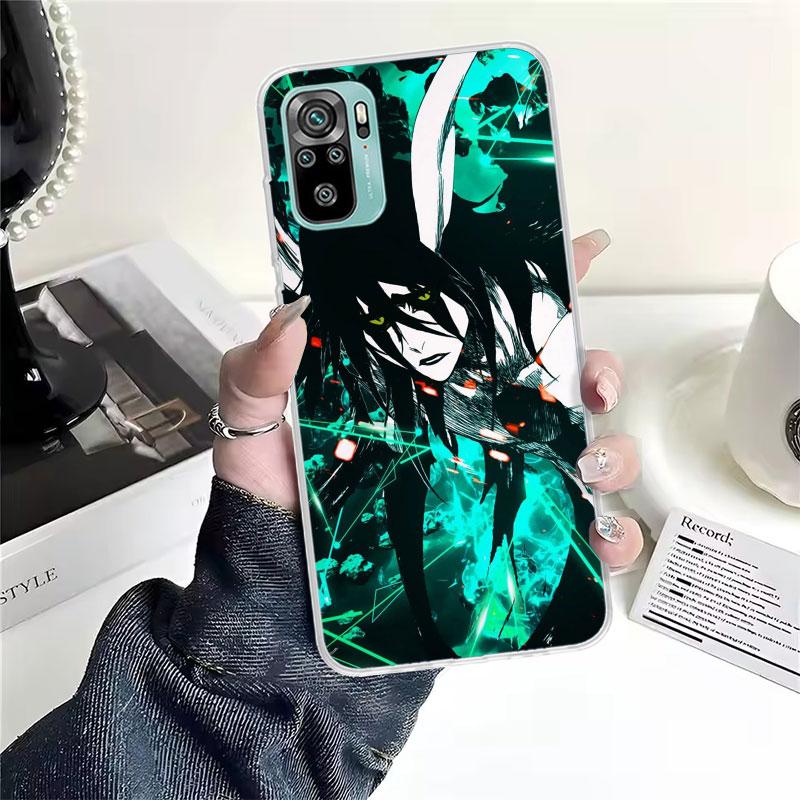 Bleach Ulquiorra Cifer 4 For Xiaomi Redmi 13C 13 12C 12 14C Phone Case 10 10A 10C 9 9A 9C 9T 8A 8 7A 7 6A 6 Pro K70 K60 K40 K20