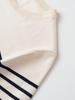 Spring 2026 European-American Style Women's Round Neck Striped Knitwear