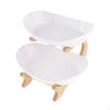 Counter Top Sweets Shelf for Food Display Stand