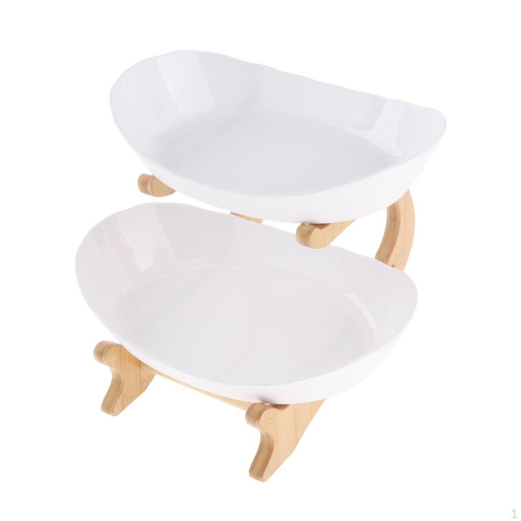 Counter Top Sweets Shelf for Food Display Stand