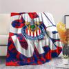 1Pc Chivas Fondo De Pantalla Print Flannel Blanket High Quality Warm Comfortable Cover for All Seasons Perfect for Gifts Home Decor