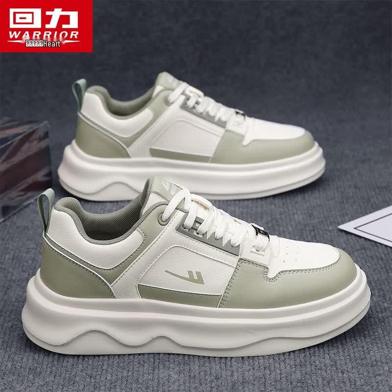 Warrior Men's Casual Thick-Soled Skate Shoes 5135