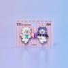 BT21 Silikónová magnetická súprava edícia Anjel & Zloduch