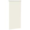 Blackout Roller Blind Off White 65X130 Cm Fabric Width