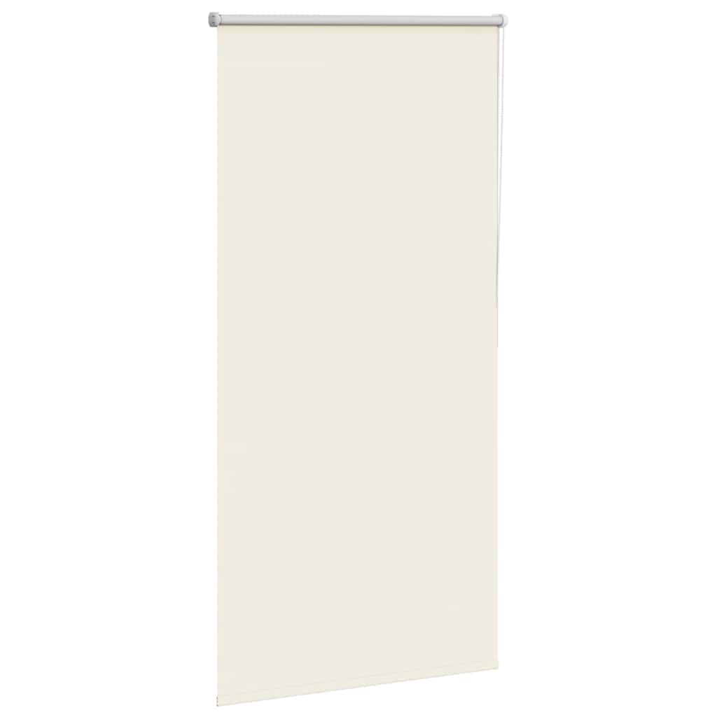 Blackout Roller Blind Off White 65X130 Cm Fabric Width