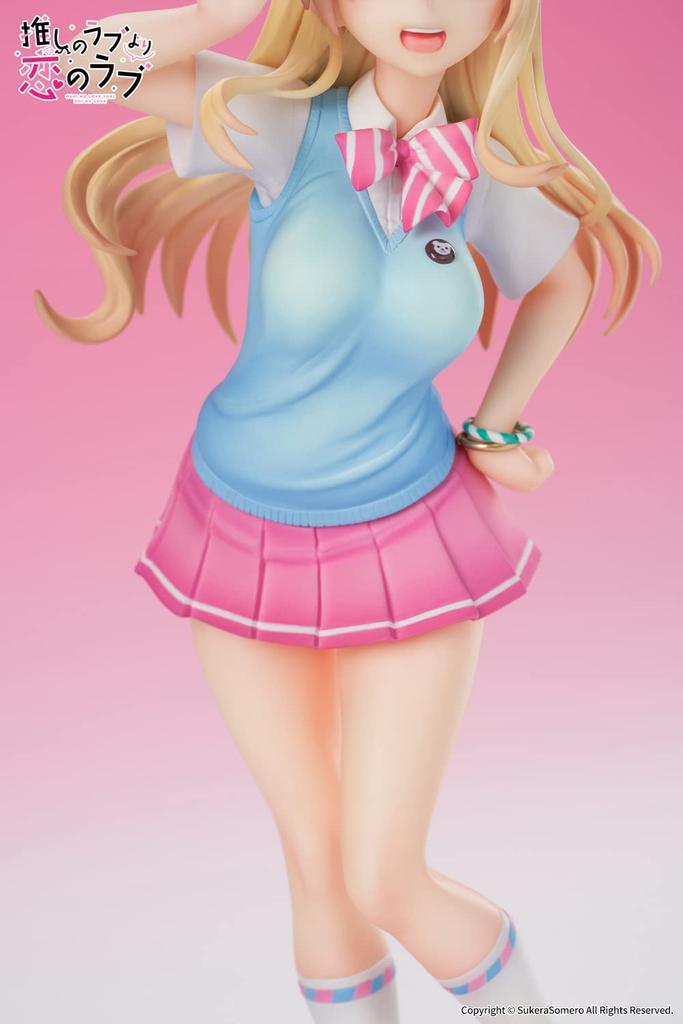 Oshi No Love Yori Koi No Love Ren Furutachi Scale PVC ABS Painted Finished Figure APEX - 1/7 &