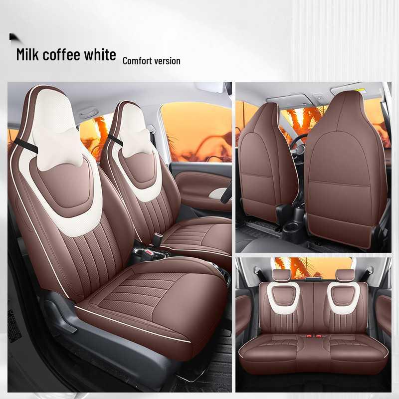 2024 Wuling Hongguang Mini Third Gen Full Coverage Cartoon Seat Cushions for Women