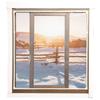 Window Insulation for Winter EVA Curtain Sealer Kit Transparent Film with Hook Thicken Thermal Waterproof Insulated Window Cover