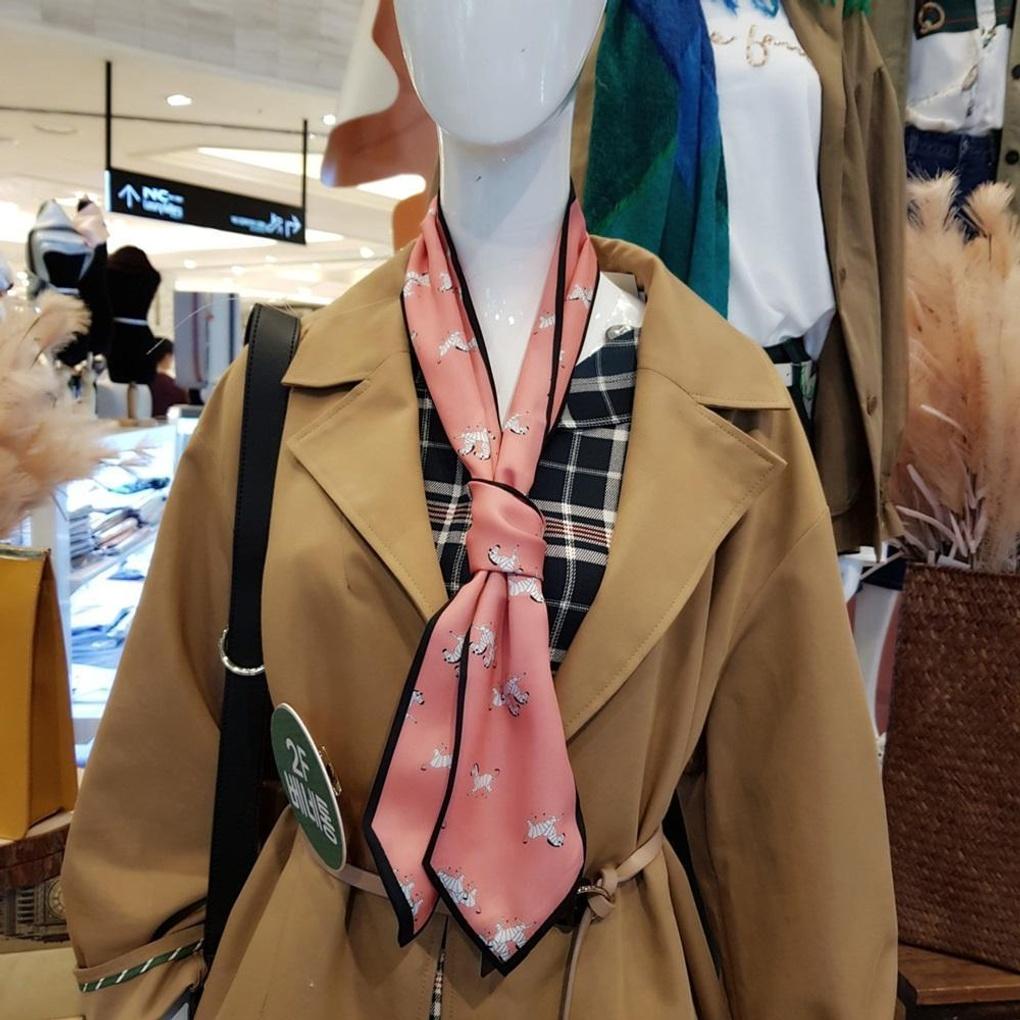 Mini Horse Twilly Scarf E19F2PO217