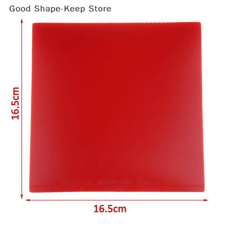 1Pcs Table Tennis Rubber Ping Pong Ball Glue EX-600 2.2MM Durable Ping Pong Rubber Loop & Control for 40+
