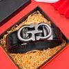 Men'S New Belt Leather Travel Premium Business Belt Simple Casual Versatile Automatic Buckle Belt Men