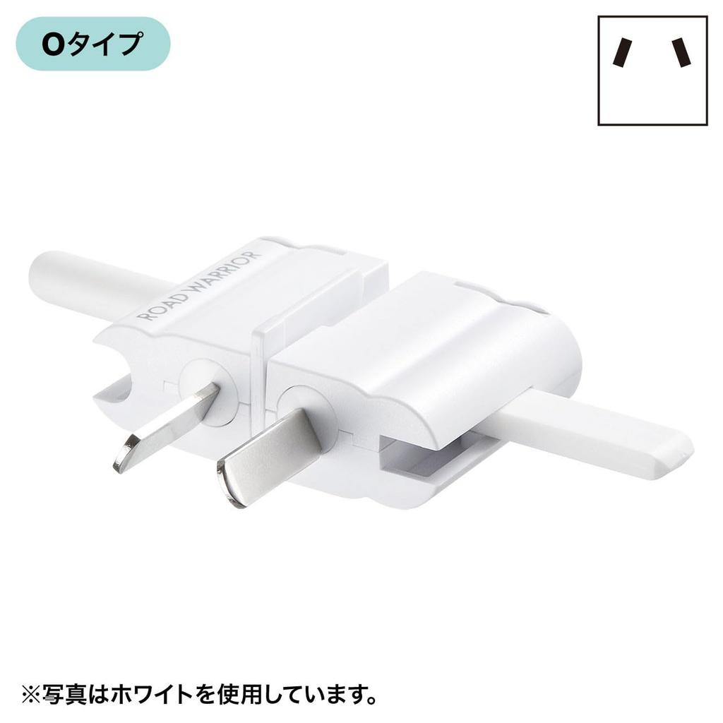 Sanwa Supply Overseas Power Conversion Adapter Black TR-AD4BK