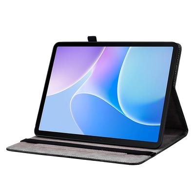 For Infinix Xpad 20 Leather Case Pattern Printed Stand Tablet Cover with Card Slots