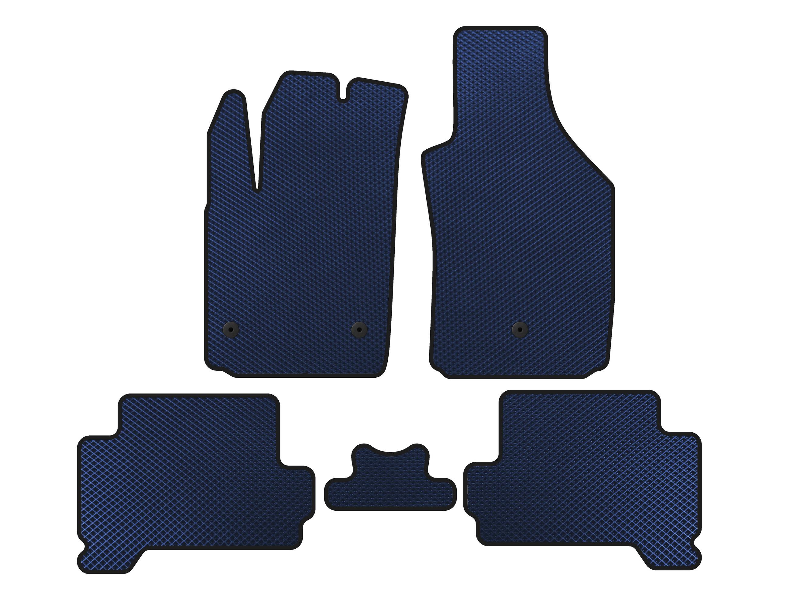 

EVA mats (HB, Electro, Blue) for Fiat 500/500L