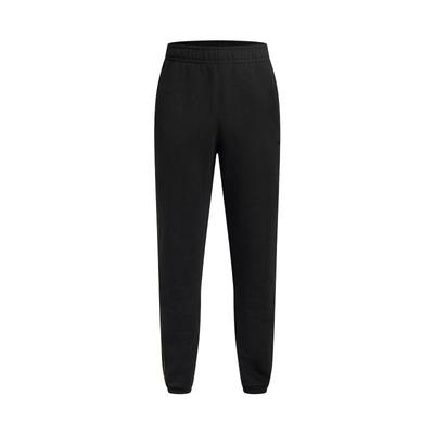 UA CNY Casual Sports Series Fashion Simple Loose Warm Knitted Sports Pants Men Bottoms Black 6006008-001