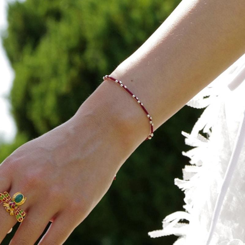 

BSWAN Bracelet #7535 Red