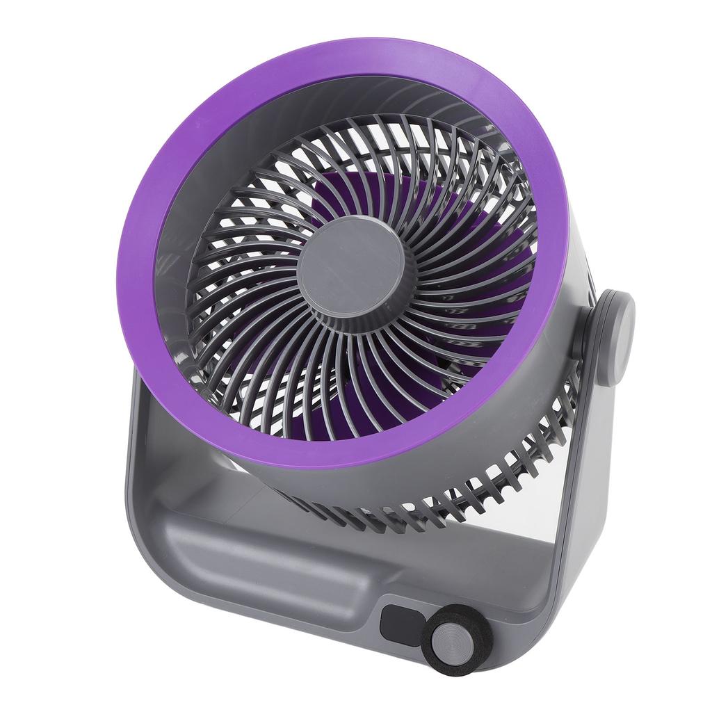 Air Circulator Fan Quiet Portable Cordless Whole Room Bedroom Desktop Powerful Cooling