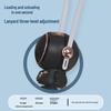 2026 New Handheld Cartoon Astronaut USB Desktop & Neck Hanging Silent Fan with Custom Logo