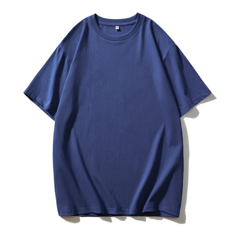 Hirsionsan Basic T Shirt Women 100% Cotton Short Sleeve Men's Tshirts Female Soft Jumper Female Summer Cusual 1+1 O NeckTees
