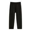 Women's High-Waist Velvet Fleece-Lined Thermal Pants - Seamless, Anti-Static, Cold-Proof Autumn Base Layer