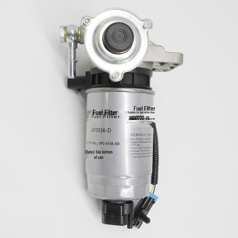 Yusheng Diesel Fuel Filter Assembly with N350/N351 Oil-Water Separator and Hand Oil Pump