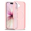 iPhone 17 Matte Case for MagSafe, Matte Pink
