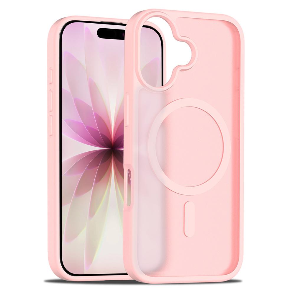 iPhone 17 Matte Case for MagSafe, Matte Pink