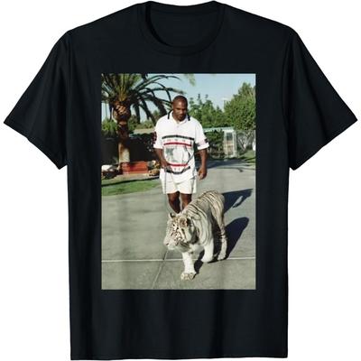 Mike Boxing Tyson Tiger Legend Vintage Retro Graphic T-Shirt