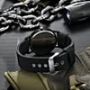 Men Watch Quartz Accurate Soft Wristband Nylon Braided Luminous Sports Wrist for Daily Wear