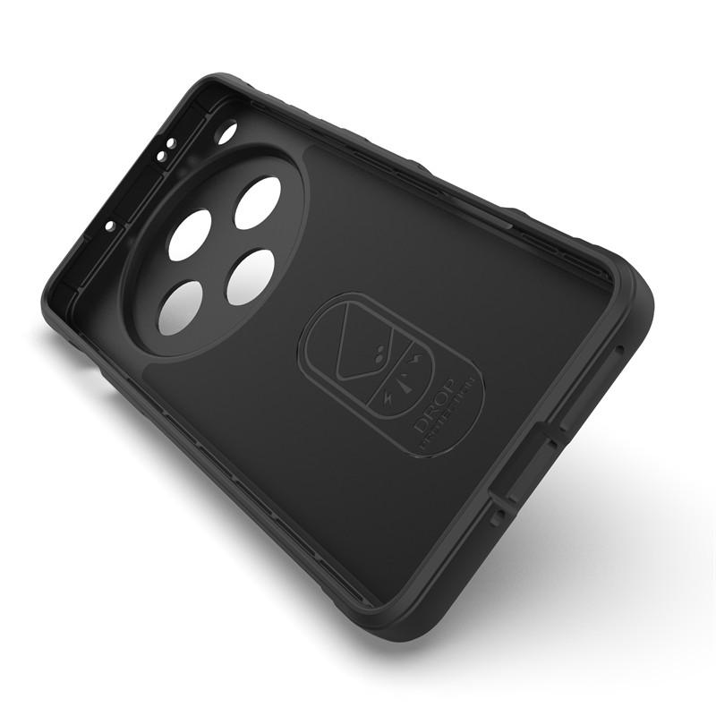 Für OPPO Find X8 Pro Hülle OPPO Find X8 Pro Hülle Bumper Hautfreundliches TPU Stoßfest Schützende Handy-Rückseite OPPO Find X8 Pro