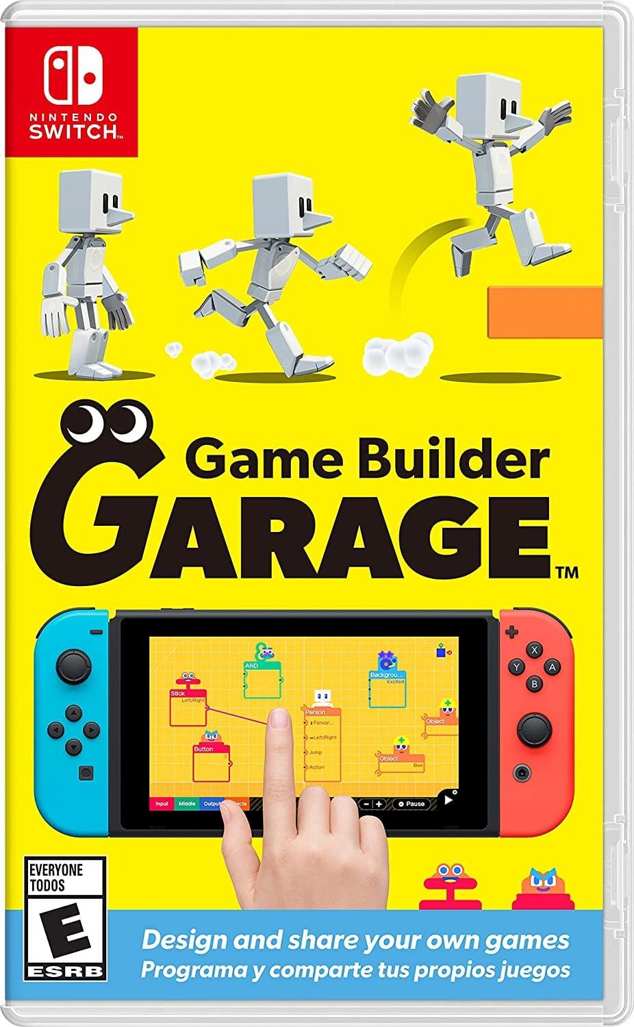 

Game Builder Garage (Imported: North America) – Switch