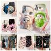 For Xiaomi Poco M4 Pro 4G Case Cute Rabbit Cartoon Cover Shockproof Phone Cases For Xiaomi Poco X4 Pro PocoM4 Pro 5G Soft Fundas