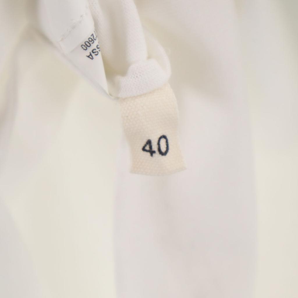 Marni Made In Portugal Short Sleeve T-shirt 40 White Men's Used