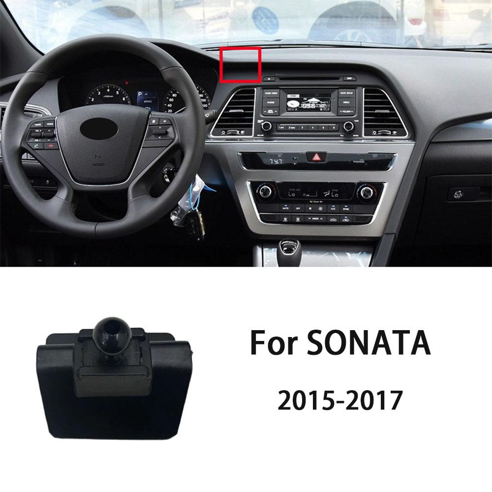 Auto Handyhalter Halterung Basis Magnetischer Halter Ständer Für Hyundai IX25 IX35 Verna LA FESTA Palisade Santafe Custo Speziell