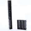 21700 Splicable Battery Holder Kit With Copper Strips, 10Pack Modulars Snap Together Slots for Electronics